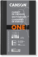 Schetsboek Canson Art Book One hardcover 140x216mm 1 Stuk