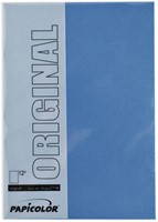 Kopieerpapier Papicolor A4 200gr royal blauw 6 Vel-2