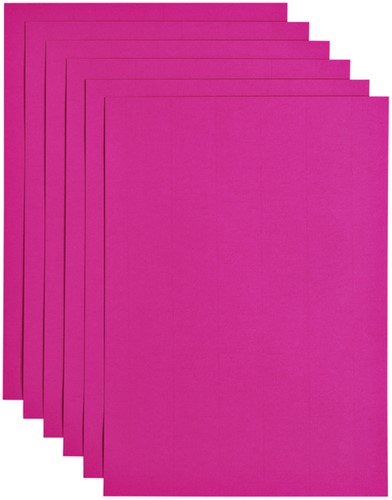 Kopieerpapier Papicolor A4 100gr felroze 12 Vel
