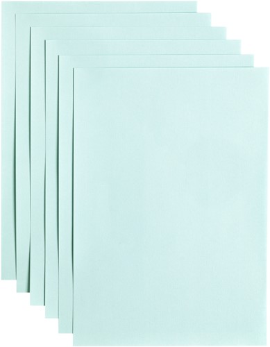 Kopieerpapier Papicolor A4 100gr zeegroen 12 Vel
