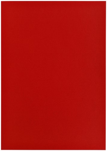 Kopieerpapier Papicolor A4 200gr rood 6 Vel-3