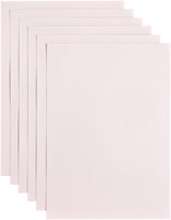 Kopieerpapier Papicolor A4 200gr lichtroze 6 Vel