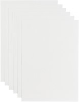 Kopieerpapier Papicolor A4 200gr wit 6 Vel