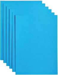 Kopieerpapier Papicolor A4 100gr hemelsblauw 12 Vel