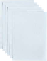 Kopieerpapier Papicolor A4 200gr babyblauw 6 Vel