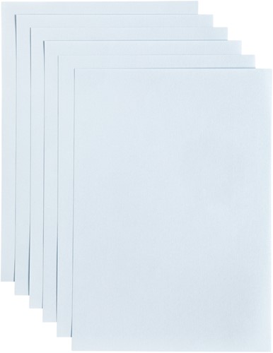 Kopieerpapier Papicolor A4 100gr babyblauw 12 Vel