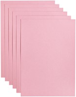 Kopieerpapier Papicolor A4 100gr babyroze 12 Vel