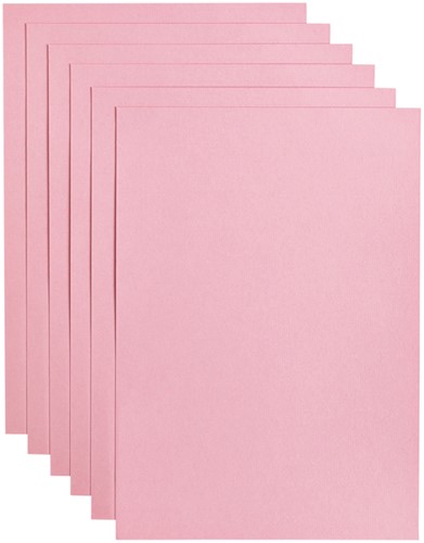 Kopieerpapier Papicolor A4 100gr babyroze 12 Vel