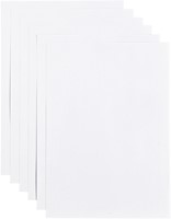 Kopieerpapier Papicolor A4 220gr kraft wit 6 Vel