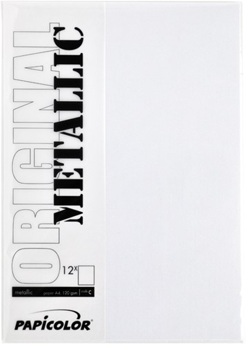 Kopieerpapier Papicolor A4 120gr parelwit 6 Vel-2
