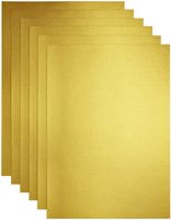 Kopieerpapier Papicolor A4 120gr goud 6 Vel