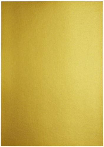 Kopieerpapier Papicolor A4 120gr goud 6 Vel-3