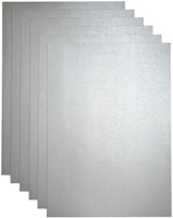 Kopieerpapier Papicolor A4 300gr zilver 3 Vel