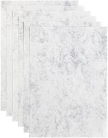 Kopieerpapier Papicolor A4 90gr marble grijs 12 Vel
