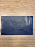 Schooletui 15x26cm met rits skai donkerblauw 1 Stuk-2