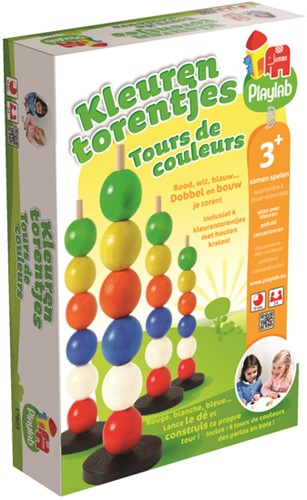Spel Jumbo kleurentorentjes 1 Stuk