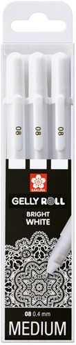 Gelschrijver Sakura Gelly Roll Classic 08 3 stuks 3 Set-2