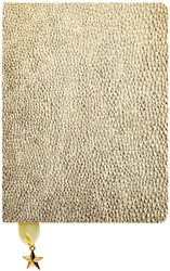 NOTITIEBOEK A6 METALLIC GOUD 1 Stuk
