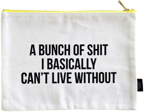 ETUI CANVAS BUNCH OF SHIT XL 1 Stuk