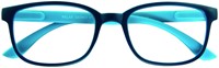 Leesbril I Need You +1.00dpt Relax blauw-lblauw 1 Stuk