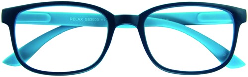 Leesbril I Need You +1.00dpt Relax blauw-lblauw 1 Stuk