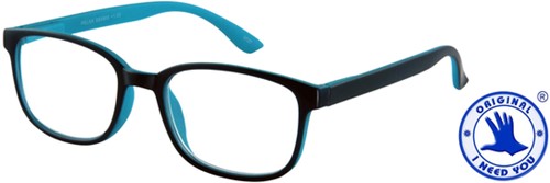 Leesbril I Need You +1.00dpt Relax blauw-lblauw 1 Stuk-2