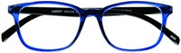 Leesbril I Need You +1.00dpt Lucky blauw-zwart 1 Stuk