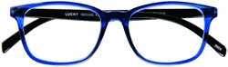Leesbril I Need You +1.00dpt Lucky blauw-zwart 1 Stuk