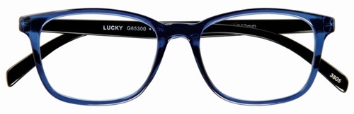 Leesbril I Need You +1.50dpt Lucky blauw-zwart 1 Stuk