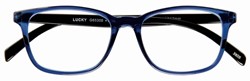 Leesbril I Need You +2.50dpt Lucky blauw-zwart 1 Stuk