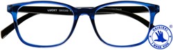 Leesbril I Need You +1.00dpt Lucky blauw-zwart 1 Stuk