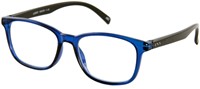 Leesbril I Need You +3.00dpt Lucky blauw-zwart 1 Stuk-2