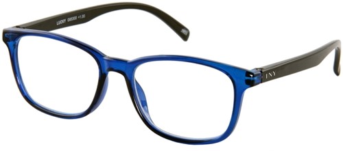 Leesbril I Need You +3.00dpt Lucky blauw-zwart 1 Stuk-2