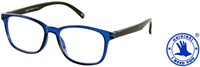Leesbril I Need You +1.00dpt Lucky blauw-zwart 1 Stuk-2