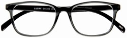 Leesbril I Need You +2.50dpt Lucky grijs-zwart 1 Stuk