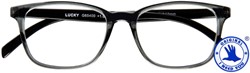 Leesbril I Need You +3.00dpt Lucky grijs-zwart 1 Stuk