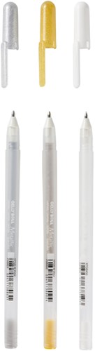 Gelschrijver Sakura Gelly Roll The Favourites 3 Stuk