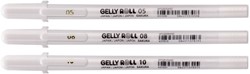 Gelschrijver Sakura Gelly Roll Classic 3 breedtes 3 Stuk