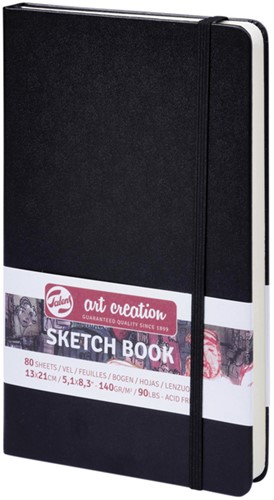 Schetsboek Talens Art Creation zwart 13x21 cm 1 Stuk