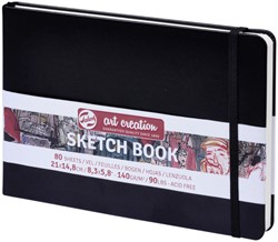 Schetsboek Talens Art Creation zwart 21x15 cm 1 Stuk