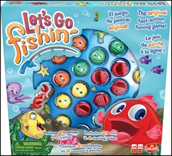 Spel Let's Go Fishing 1 Stuk