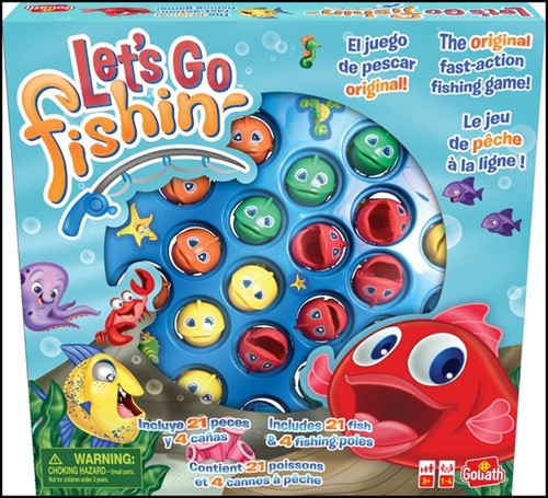 Spel Let's Go Fishing 1 Stuk