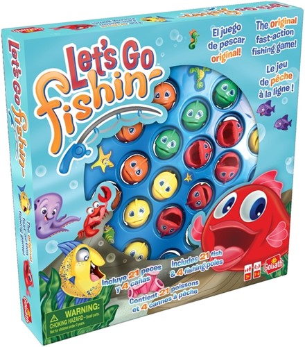 Spel Let's Go Fishing 1 Stuk-2