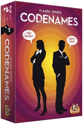 Spel Codenames 1 Stuk