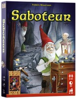Kaartspel Saboteur basis 1 Stuk