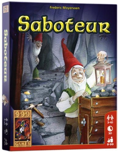 Kaartspel Saboteur basis 1 Stuk