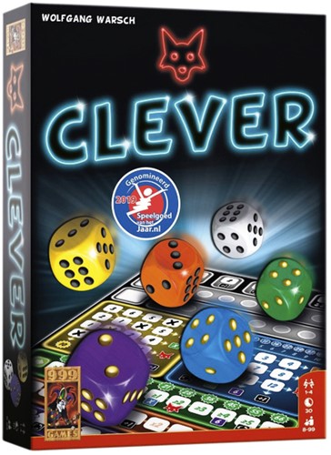 Dobbelspel Clever 1 Stuk