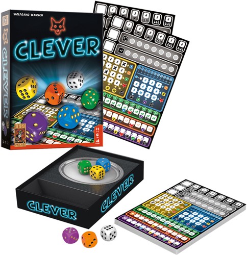 Dobbelspel Clever 1 Stuk-2