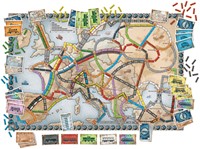 Bordspel Ticket to Ride Europa 1 Stuk-2