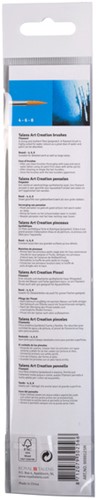 Penseel Talens Art Creation filament rond 3st ass 3 Set-2